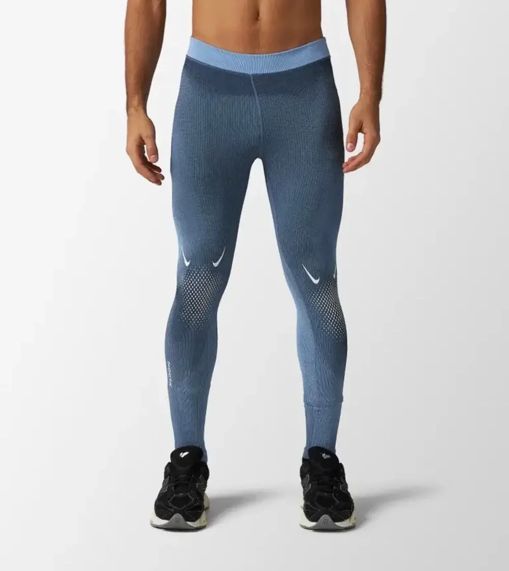 Nike NOCTA Seamless Compression Tights Blue Men’s XXL